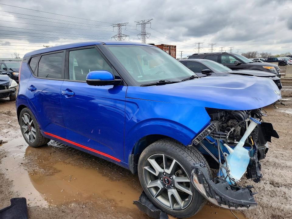2020 KIA Soul gt Line