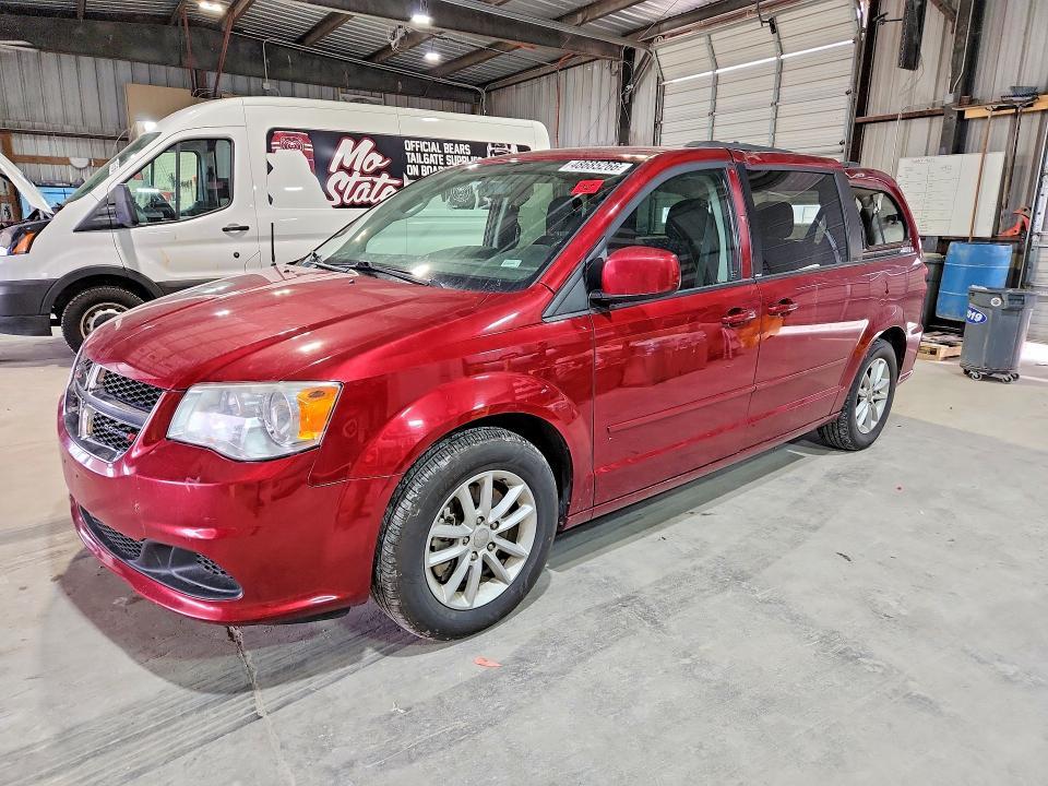 2014 Dodge Grand Caravan sxt