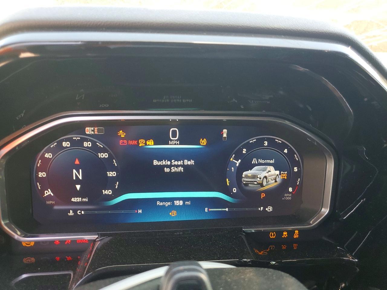 2026 Chevrolet Silverado K1500 High Country