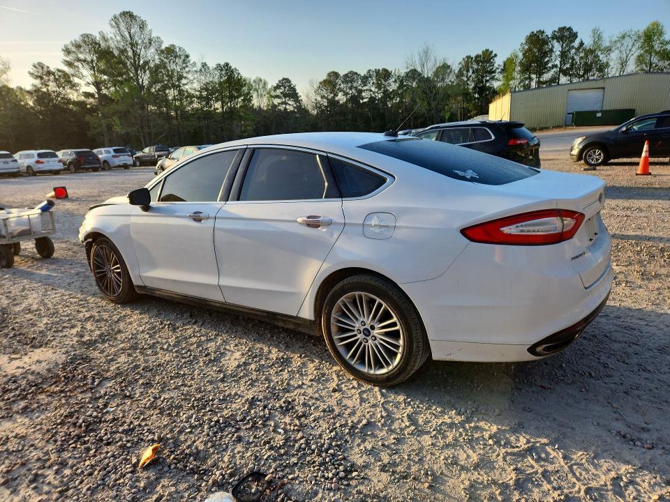 2014 Ford Fusion se