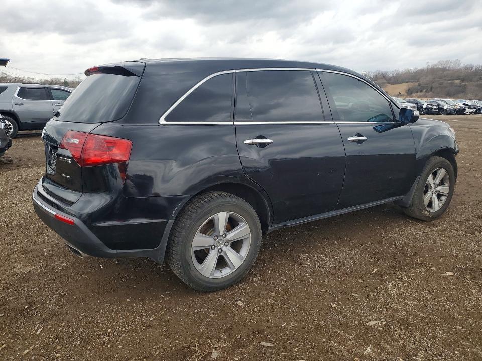 2011 Acura Mdx Technology