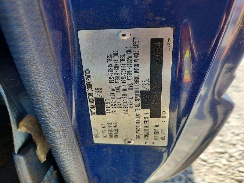 1985 Toyota Pickup Base