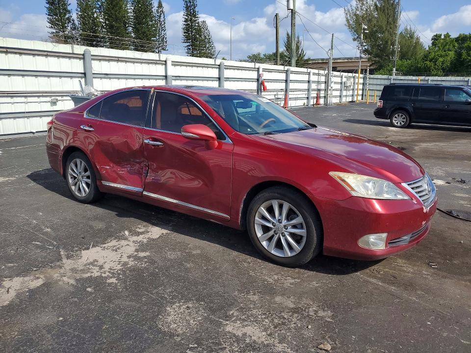 2010 Lexus Es 350