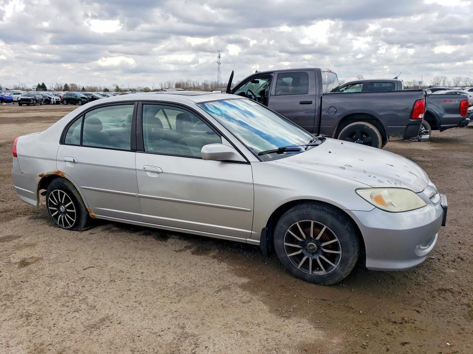 2005 Honda Civic ex