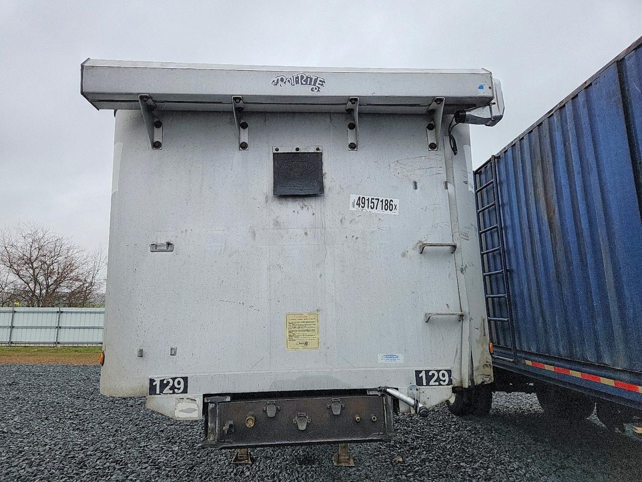 2007 Trailstar END Dump Trailer