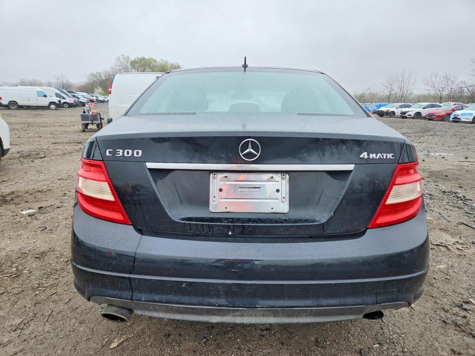 2011 Mercedes-Benz C 300 4matic