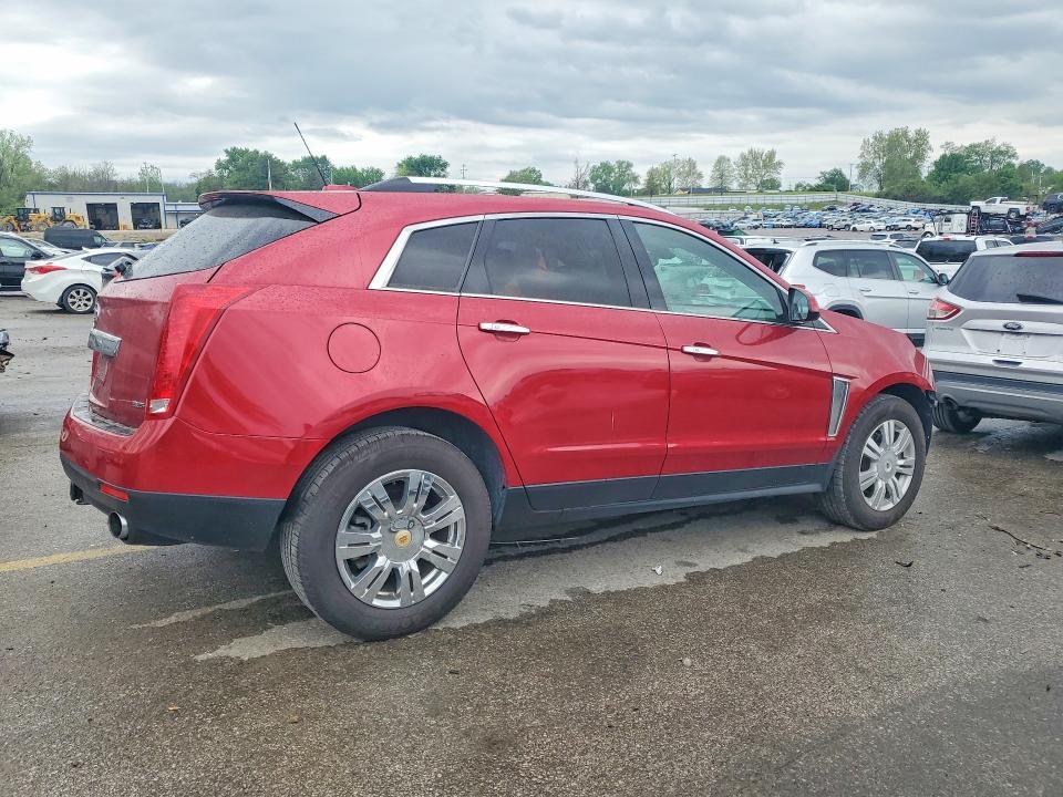 2016 Cadillac Srx Luxury Collection