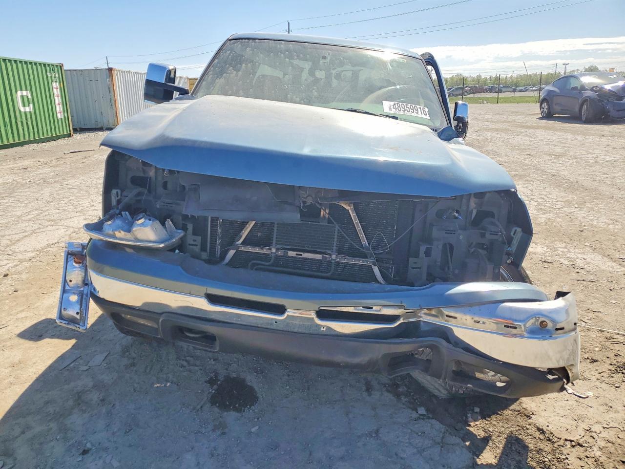 2007 Chevrolet Silverado K1500 Classic Crew Cab