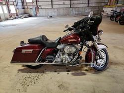 Salvage cars for sale from Copart Candia, NH: 2008 Harley-Davidson Flht