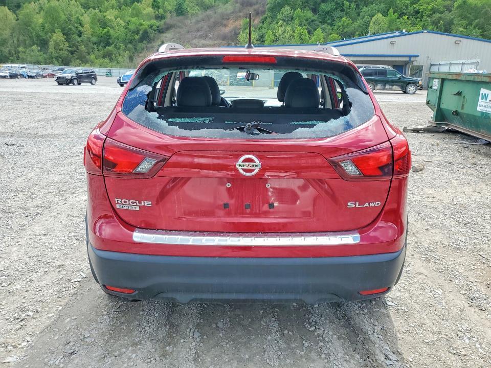2017 Nissan Rogue Sport sl