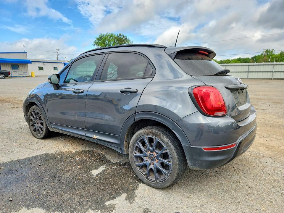 2018 Fiat 500x Trekking