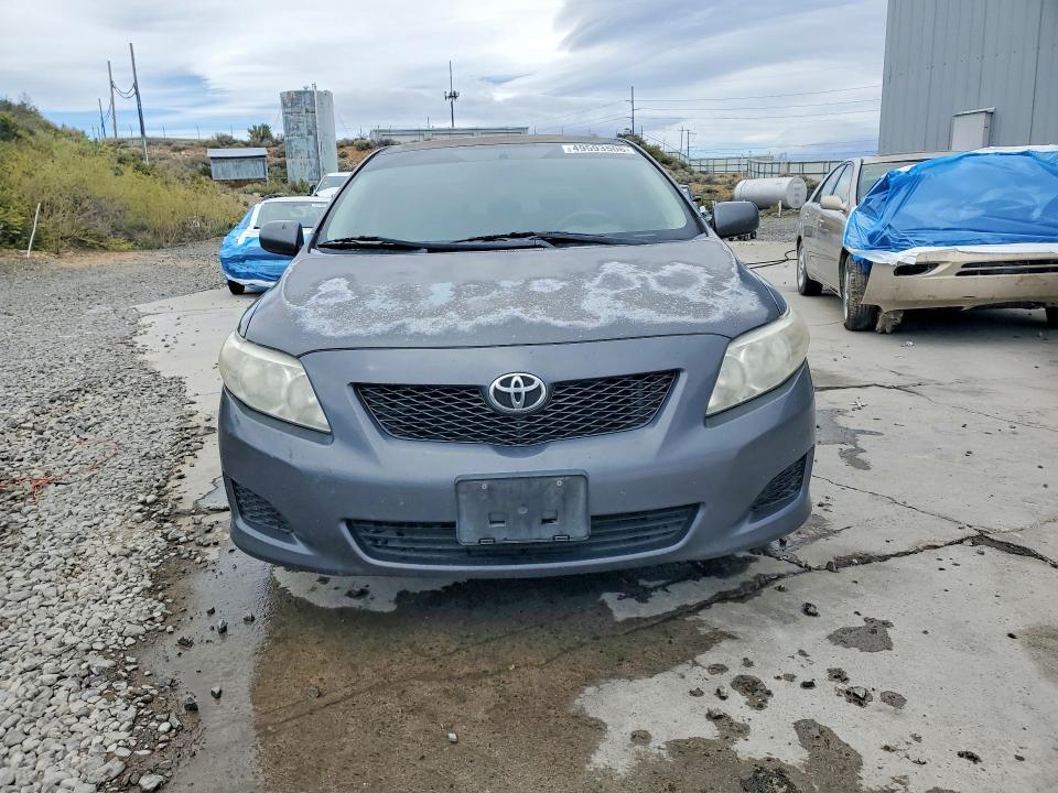 2009 Toyota Corolla le