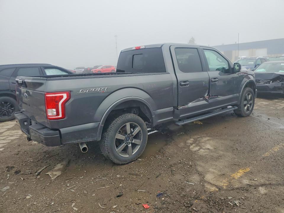 2017 Ford F150 Supercrew