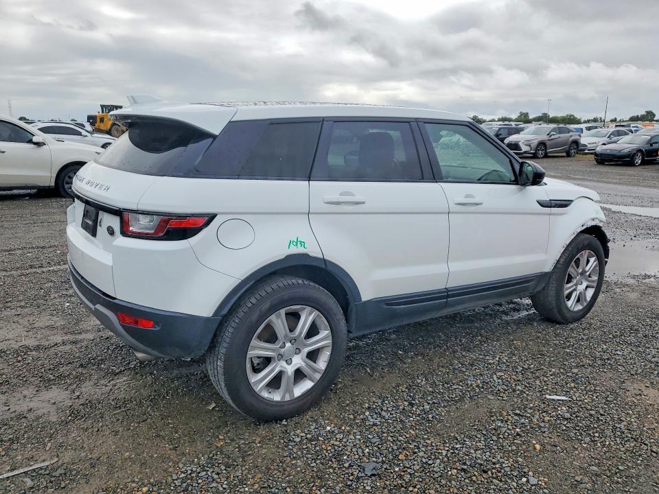 2018 Land Rover Range Rover Evoque se