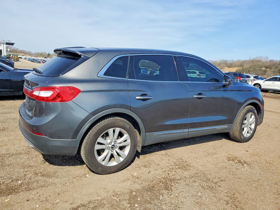 2018 Lincoln Mkx Premiere
