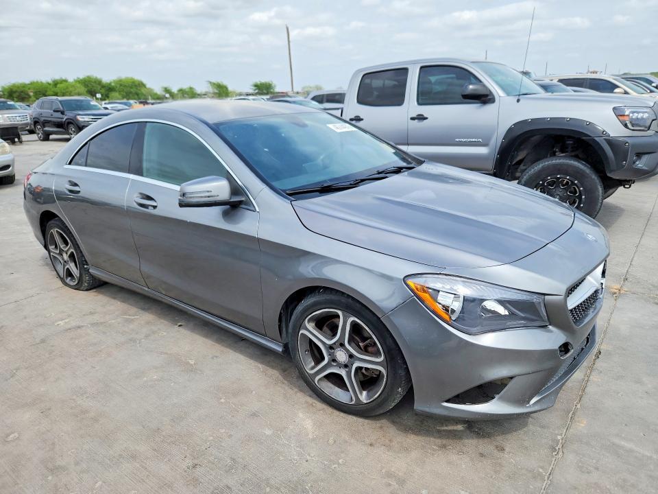 2014 Mercedes-Benz Cla 250