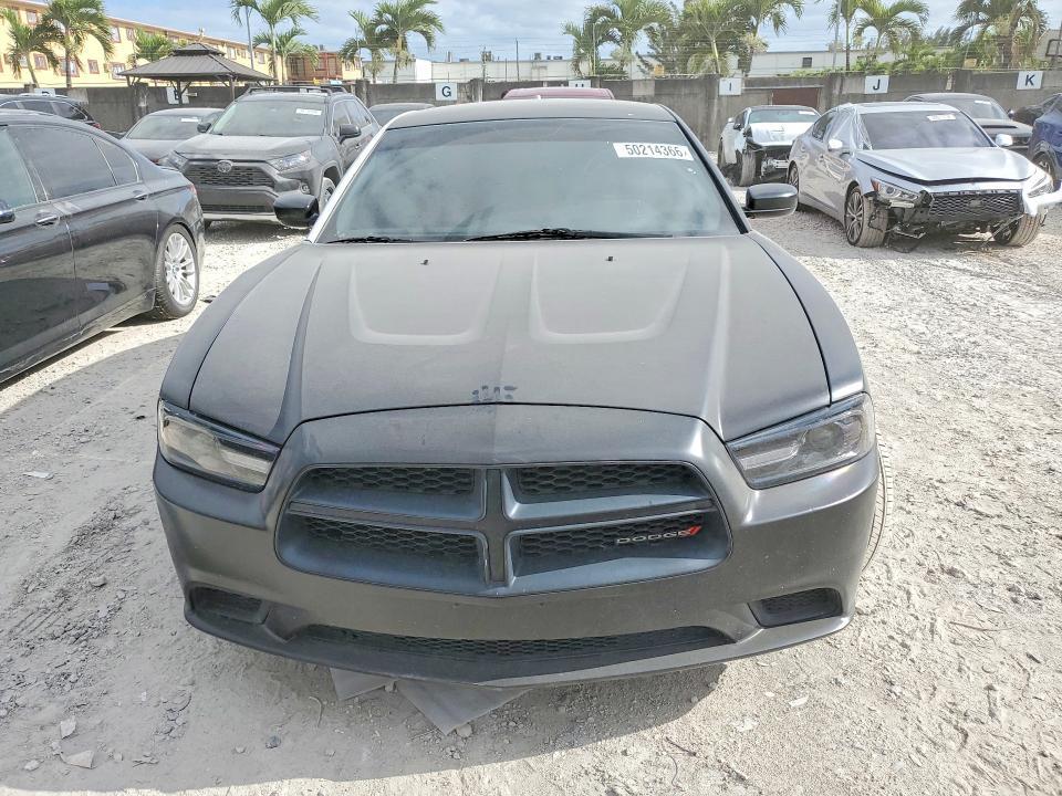 2013 Dodge Charger Police