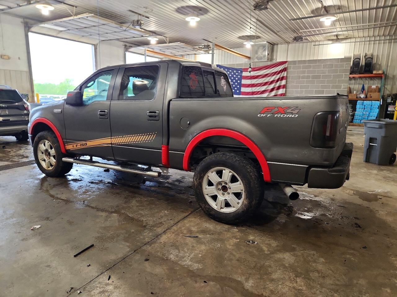 2005 Ford F150 Supercrew