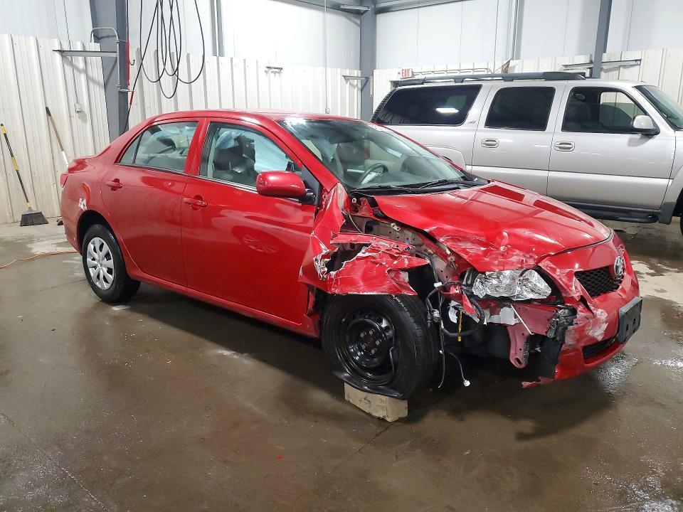 2010 Toyota Corolla le