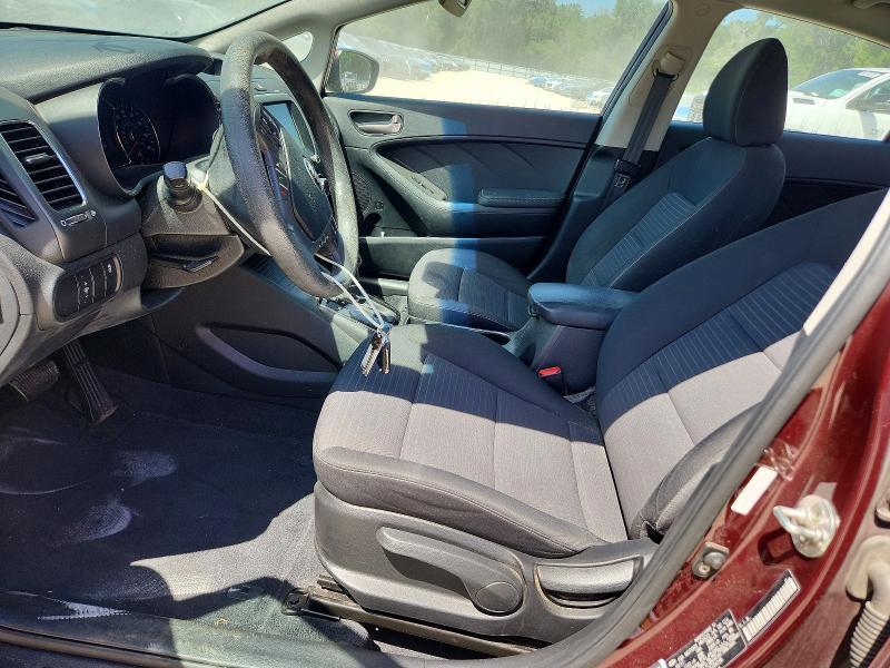 2018 KIA Forte lx