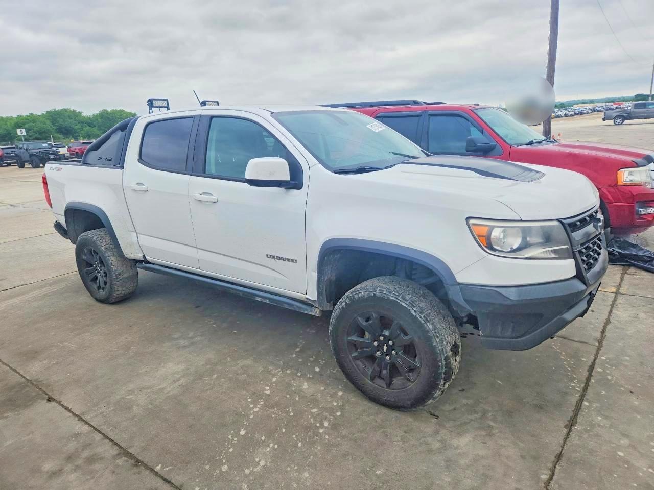 2018 Chevrolet Colorado ZR2