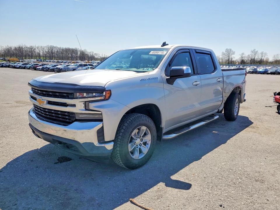 2019 Chevrolet Silverado K1500 LT