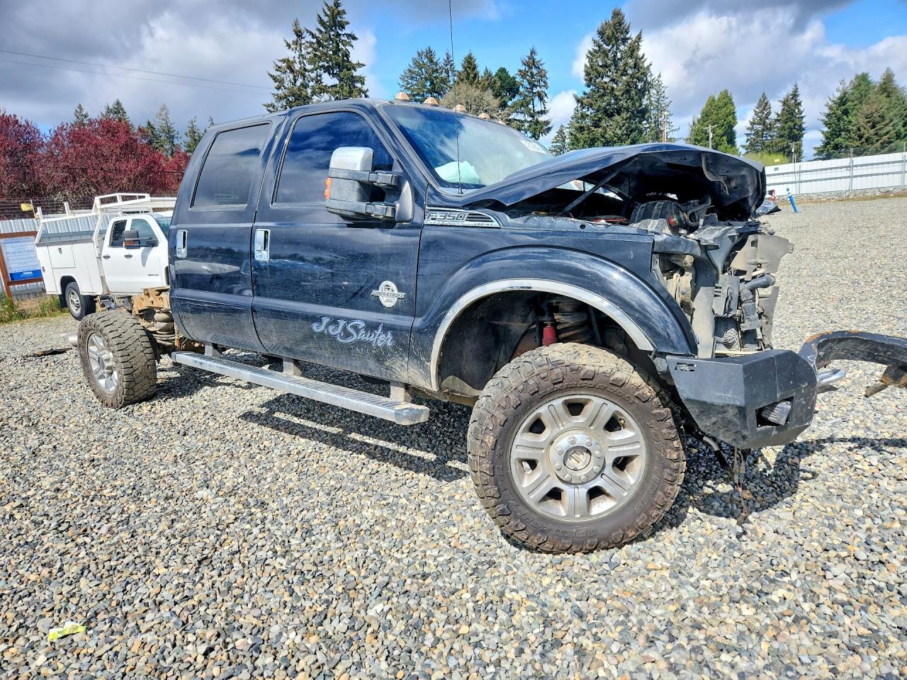 2012 Ford F350 Super Duty