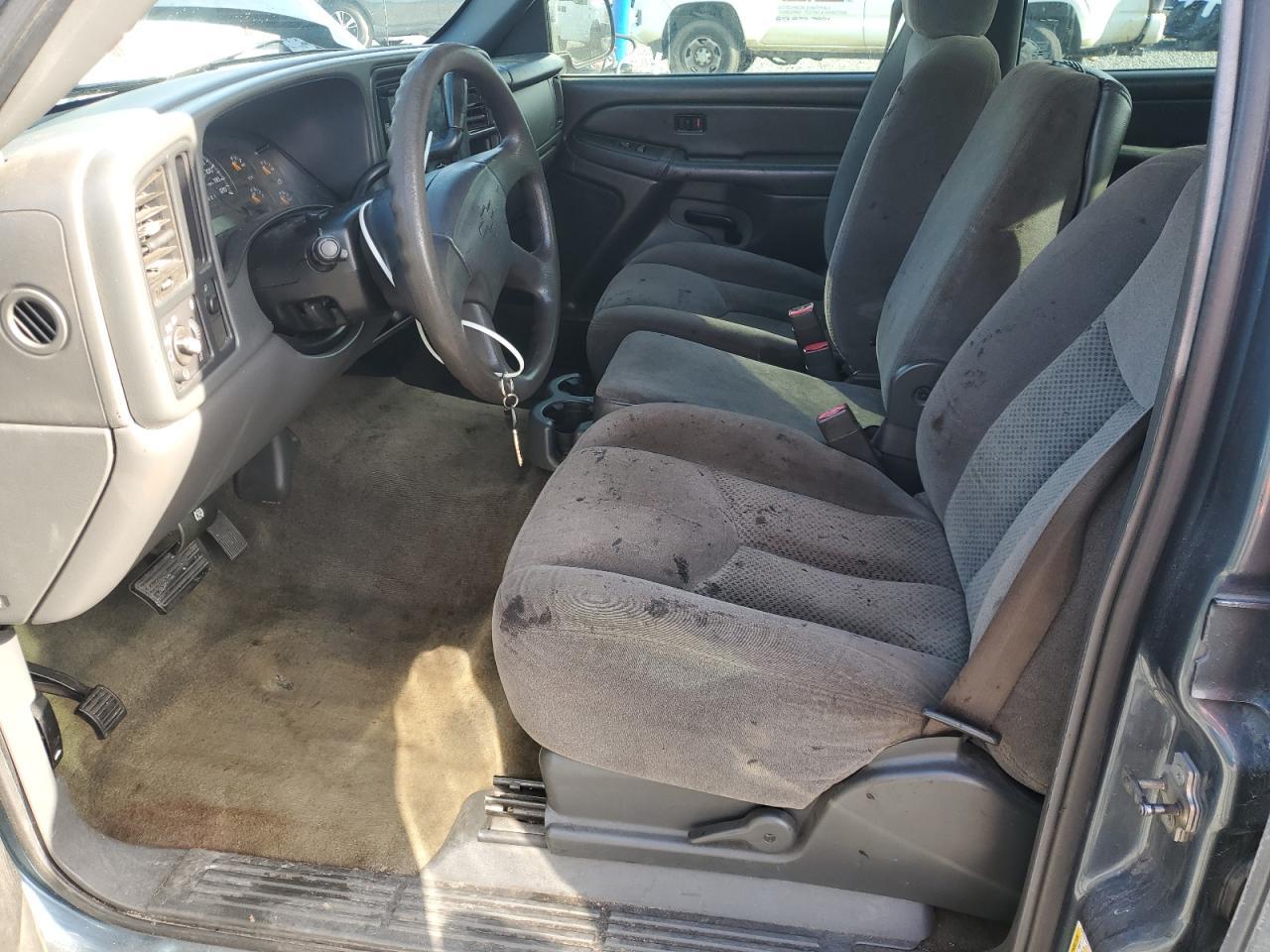 2007 Chevrolet Silverado C1500 Classic Crew Cab