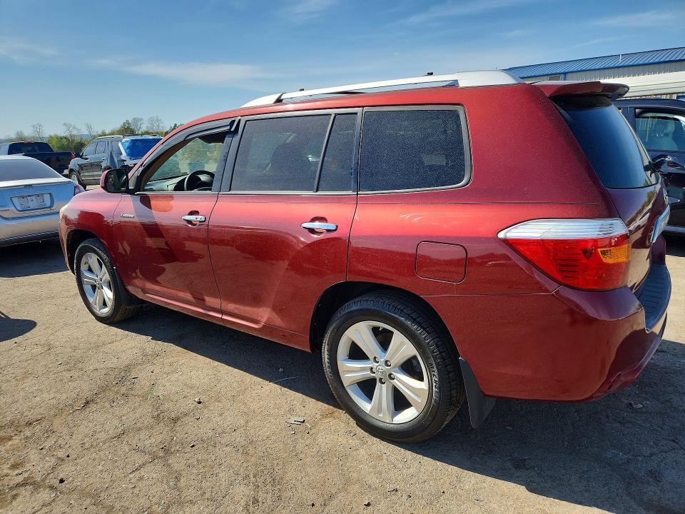 2010 Toyota Highlander Limited