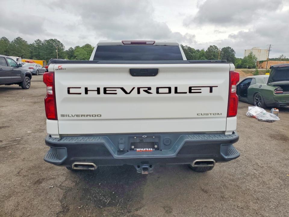 2019 Chevrolet Silverado K1500 Trail Boss Custom