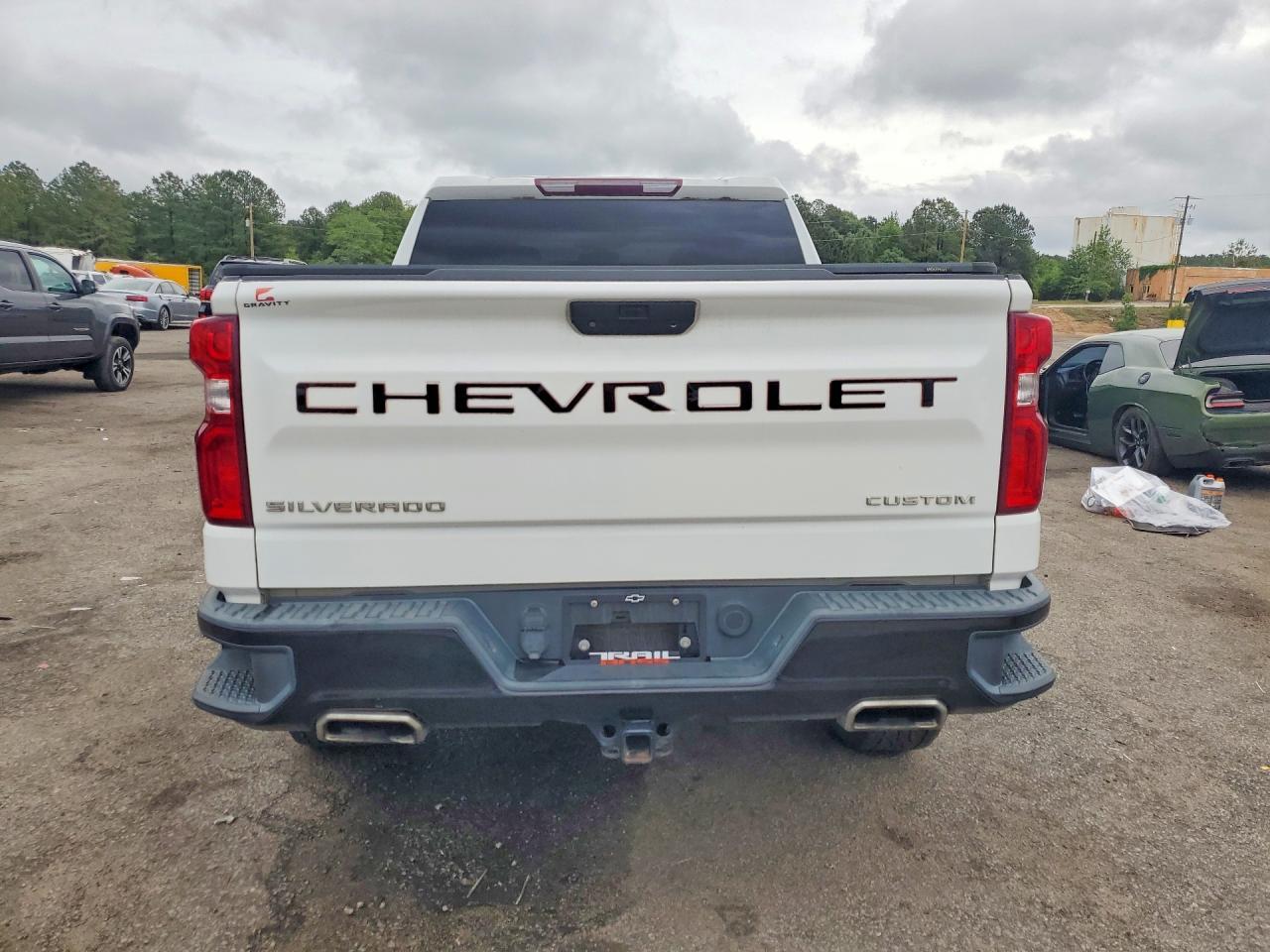 2019 Chevrolet Silverado K1500 Trail Boss Custom