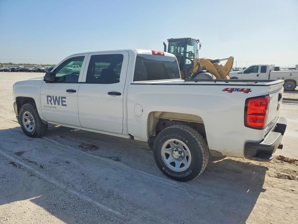 2018 Chevrolet Silverado K1500