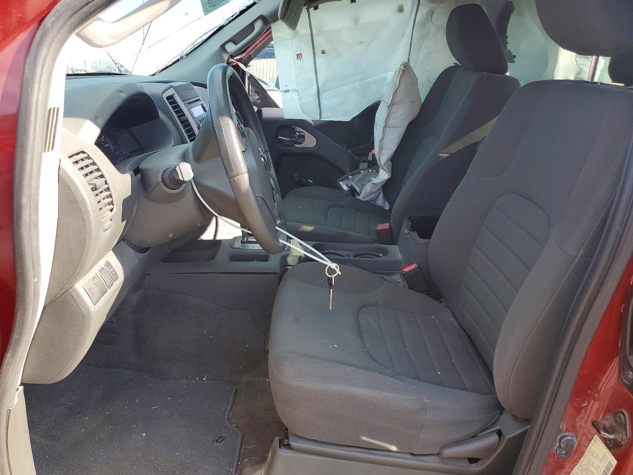 2015 Nissan Frontier S
