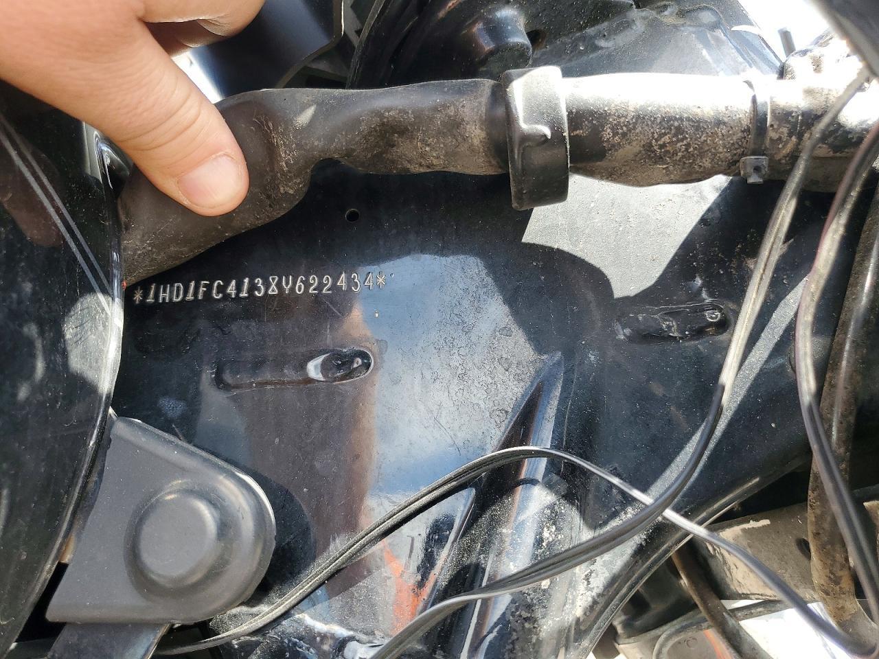 2008 Harley-Davidson Flhtcui