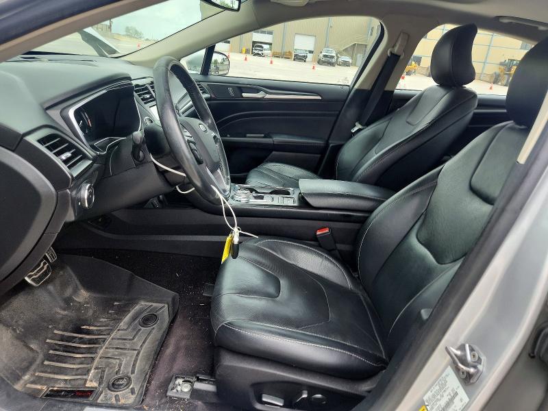 2017 Ford Fusion Titanium hev