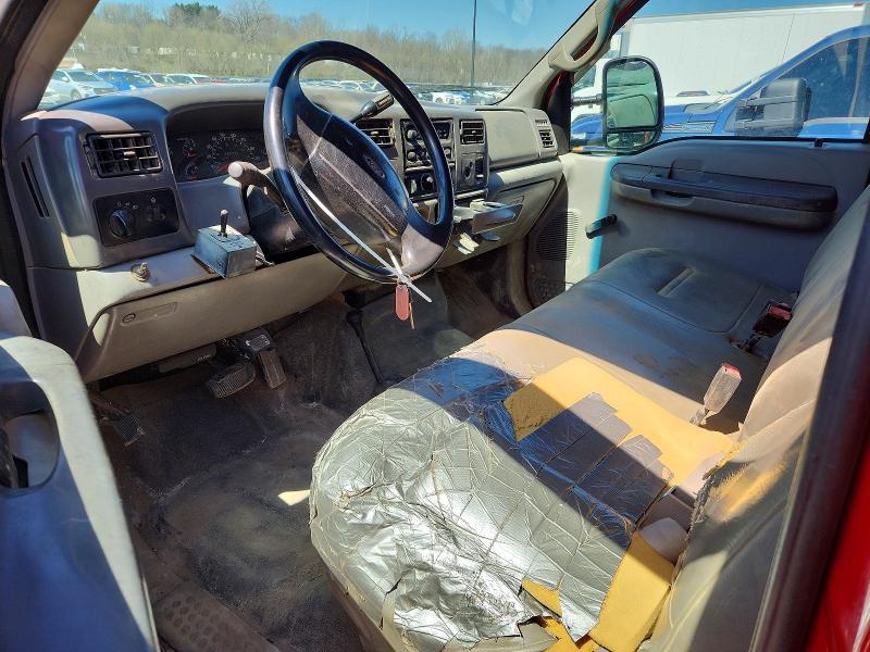 2001 Ford F550 Super Duty