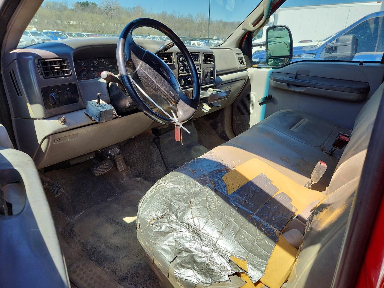 2001 Ford F550 Super Duty