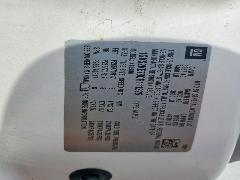 2012 GMC Yukon xl K1500 slt