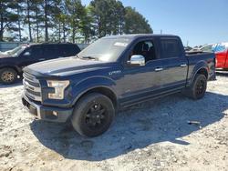 Ford Vehiculos salvage en venta: 2016 Ford F150 Supercrew