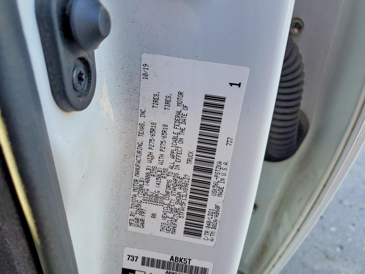 2020 Toyota Tundra 1794 Edition