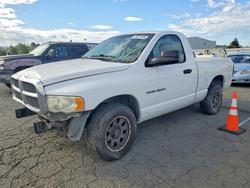 Salvage cars for sale from Copart Vallejo, CA: 2002 Dodge RAM 1500