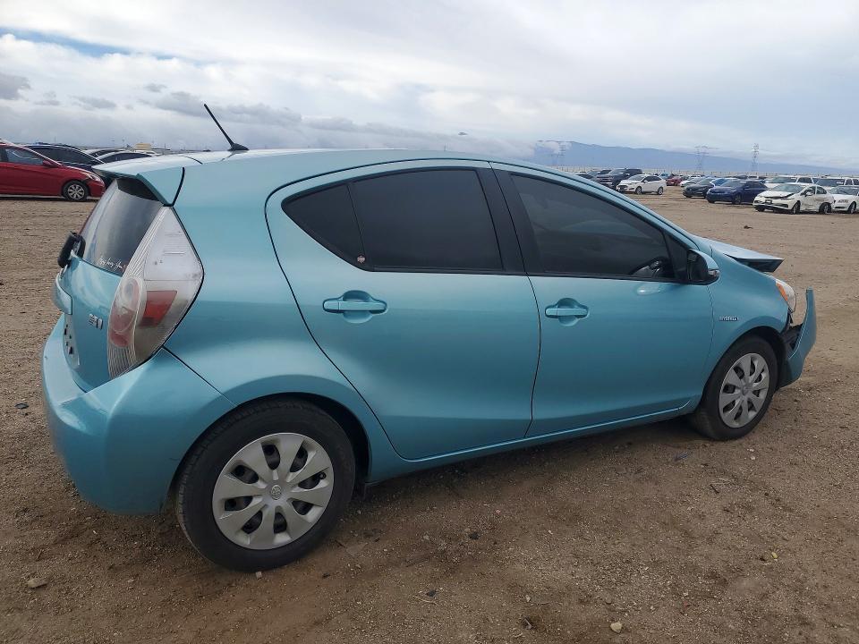 2012 Toyota Prius c one