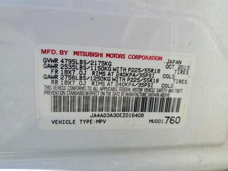 2014 Mitsubishi Outlander se