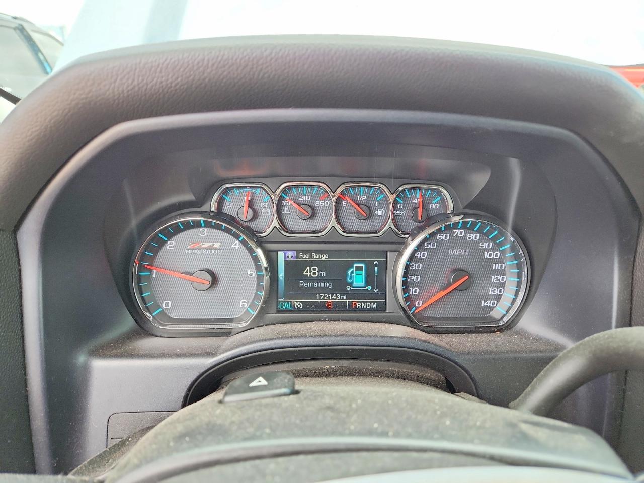 2015 Chevrolet Silverado K1500 LT