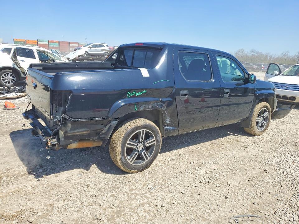 2014 Honda Ridgeline Sport