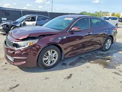 2016 KIA Optima lx en venta en Orlando, FL