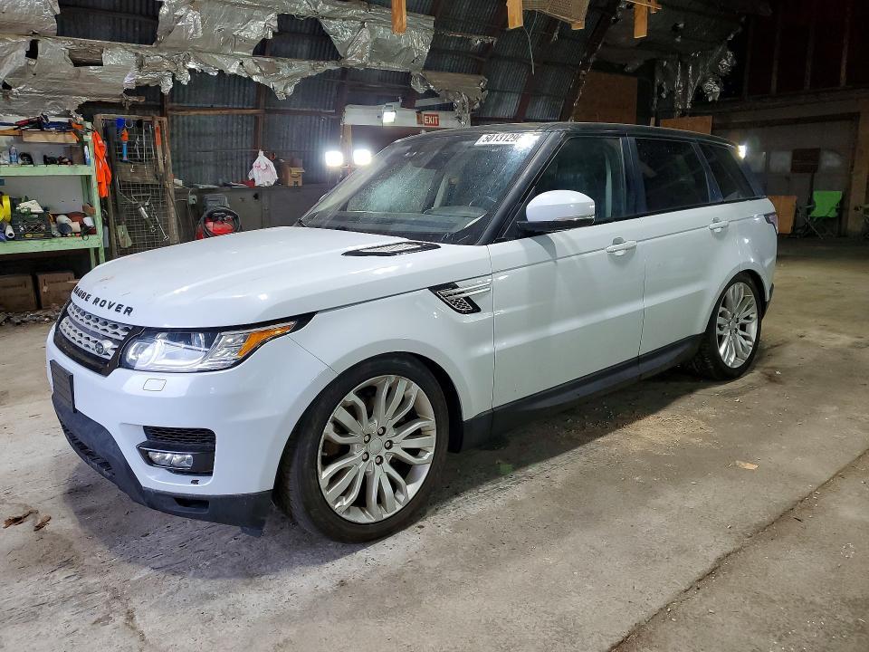 2016 Land Rover Range Rover Sport hse