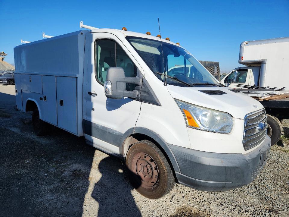 2017 Ford Transit 250 Utility / Service Truck