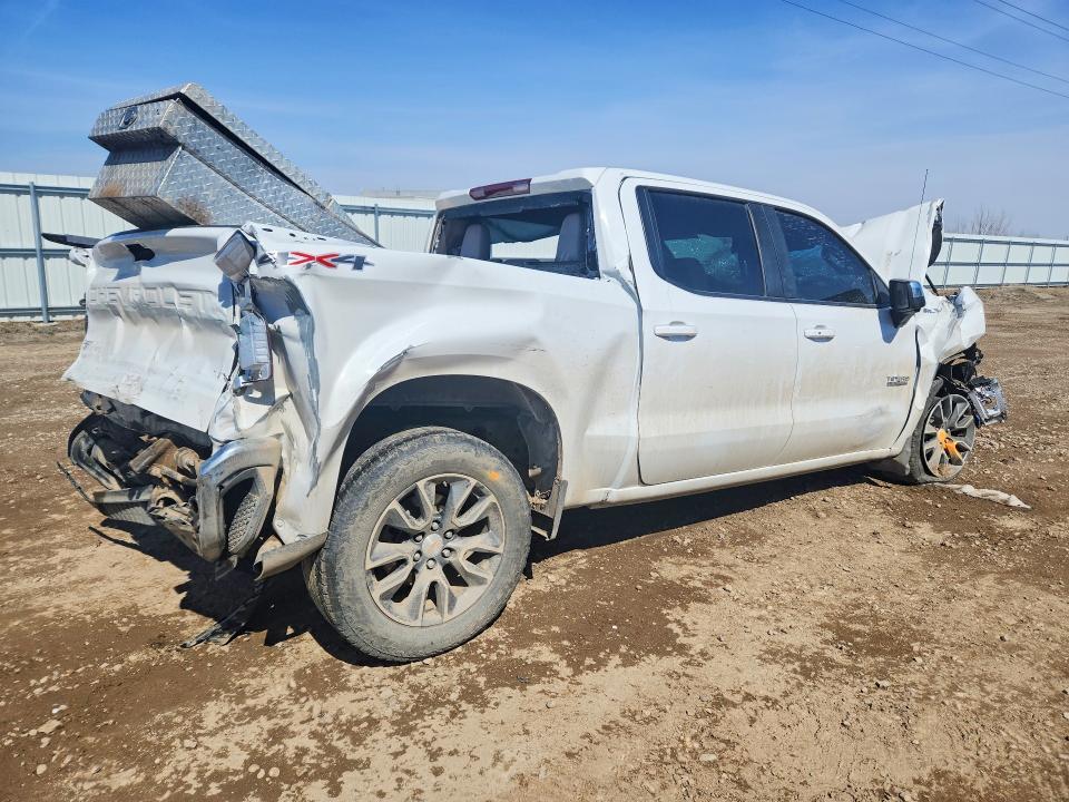 2025 Chevrolet Silverado K1500 LT