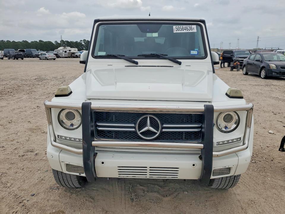 2015 Mercedes-Benz G 550